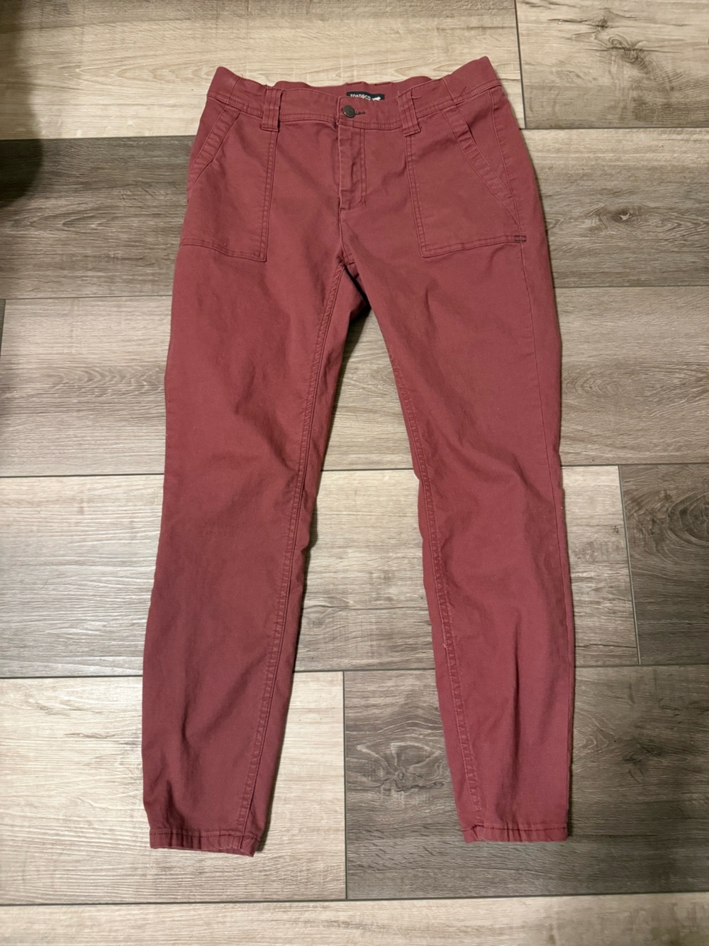 Toad&Co Women's Track Joggers in Brick Red - Hiking Pants